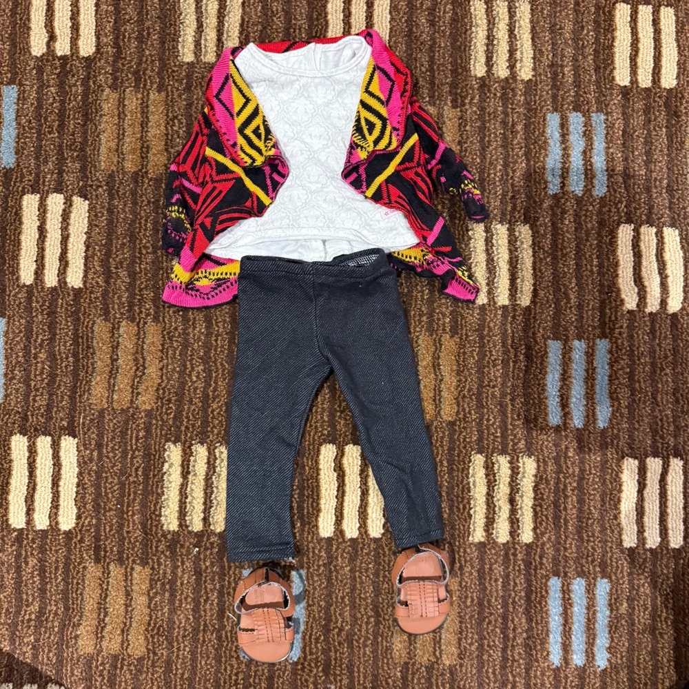 American Girl Doll Outfit: Saige doll original outfit